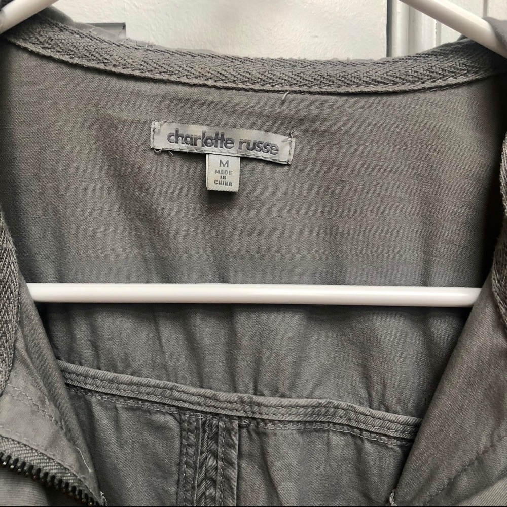 Gray Utility Jacket - image 2